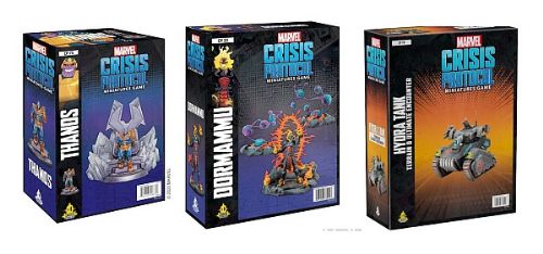 Marvel Crisis Protocol Ultimate Encounters